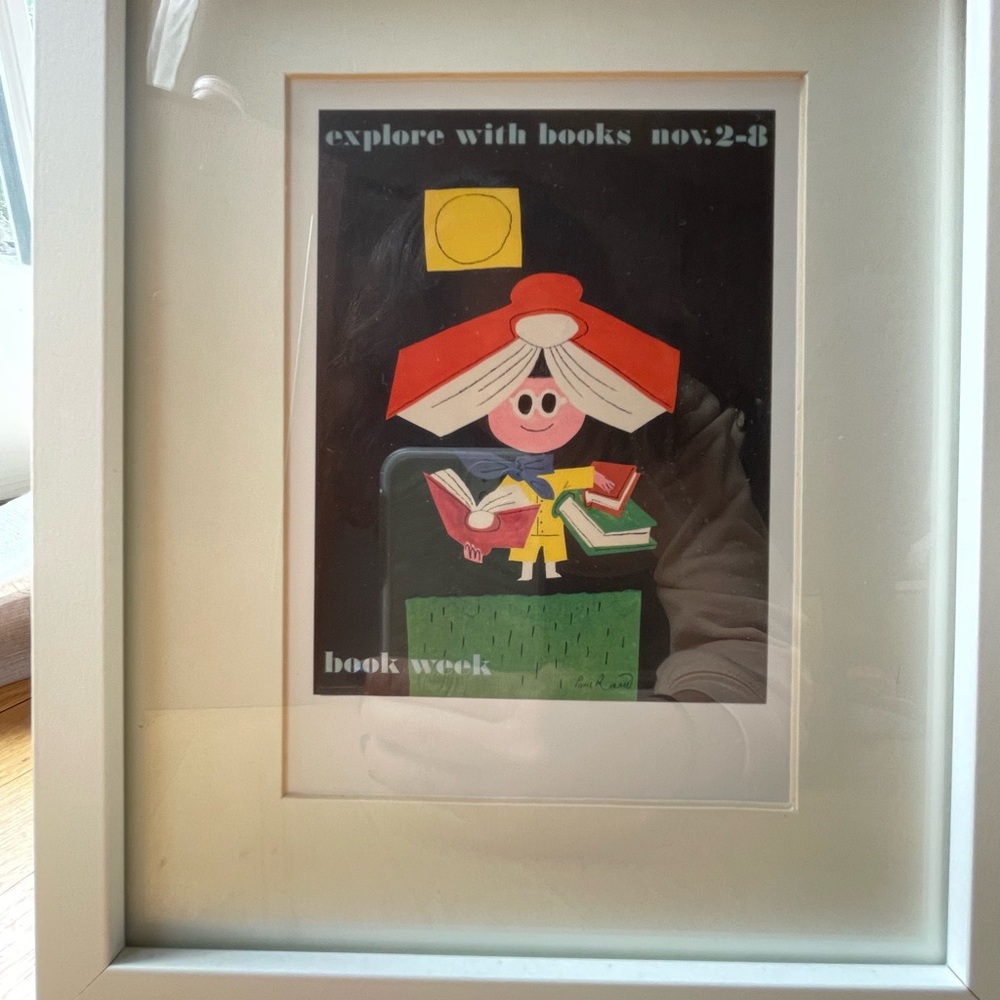 2 postcard art prints, children (Without frames) - Picture 2 of 6